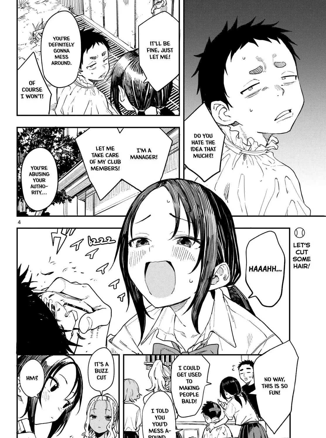 Mane Mane Nichi Nichi Chapter 5 page 7 - 