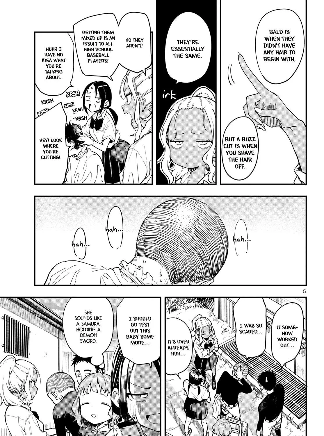 Mane Mane Nichi Nichi Chapter 5 page 9 - 