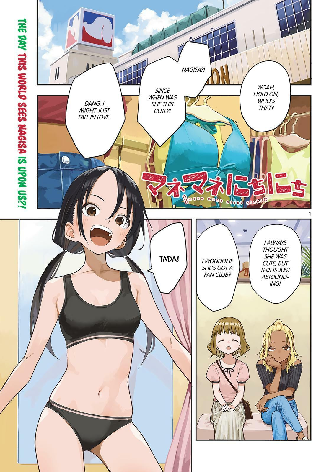 Mane Mane Nichi Nichi Chapter 50 page 2 - 