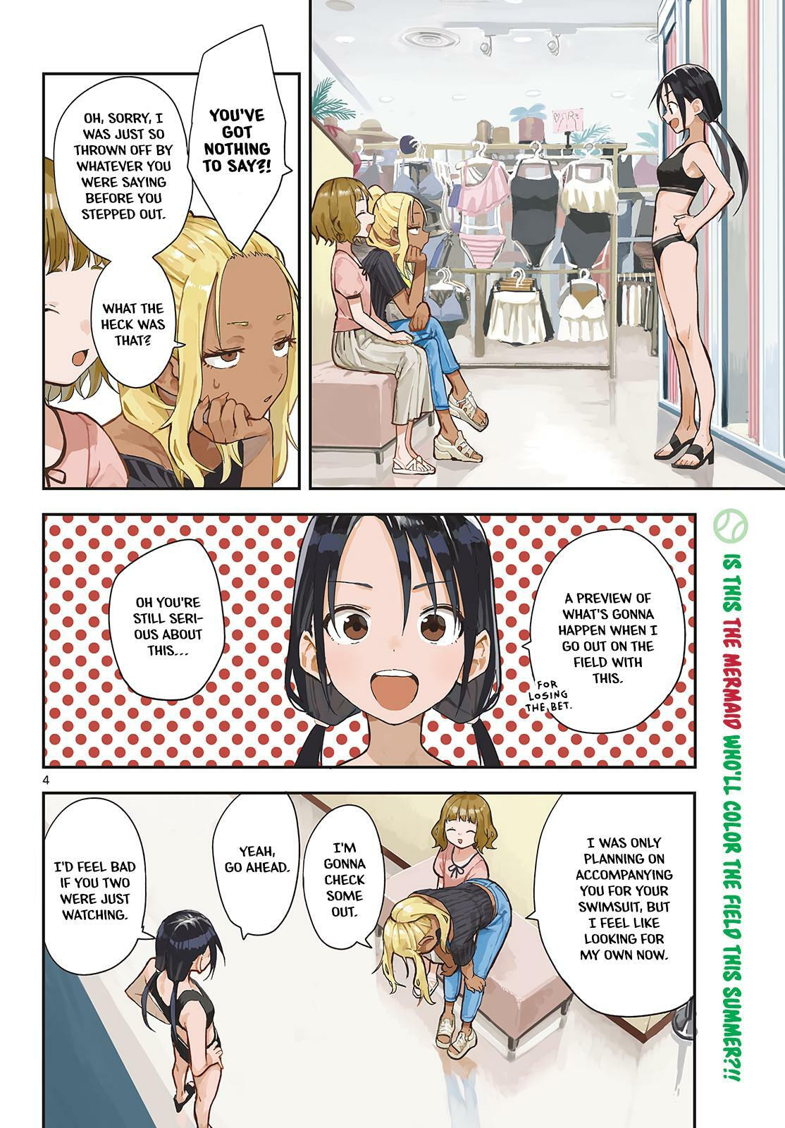 Mane Mane Nichi Nichi Chapter 50 page 4 - 
