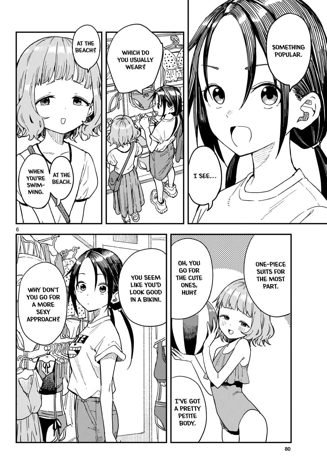 Mane Mane Nichi Nichi Chapter 50 page 6 - 