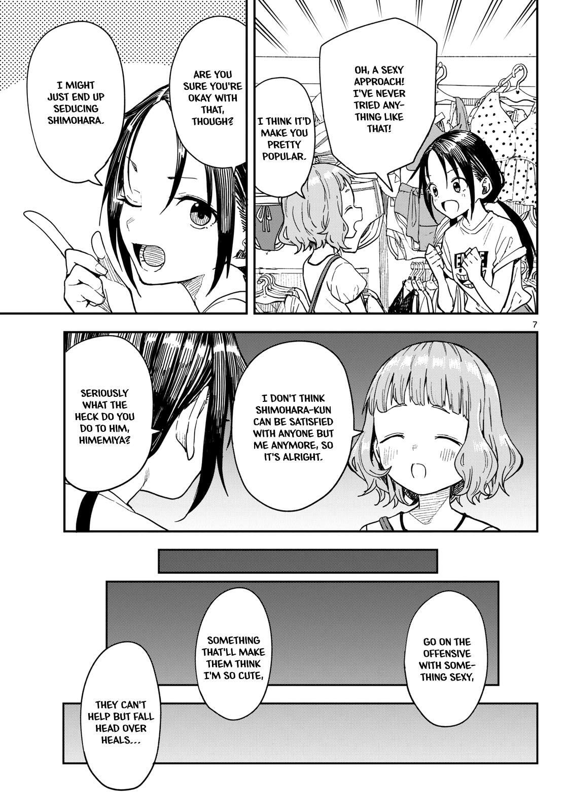 Mane Mane Nichi Nichi Chapter 50 page 7 - 