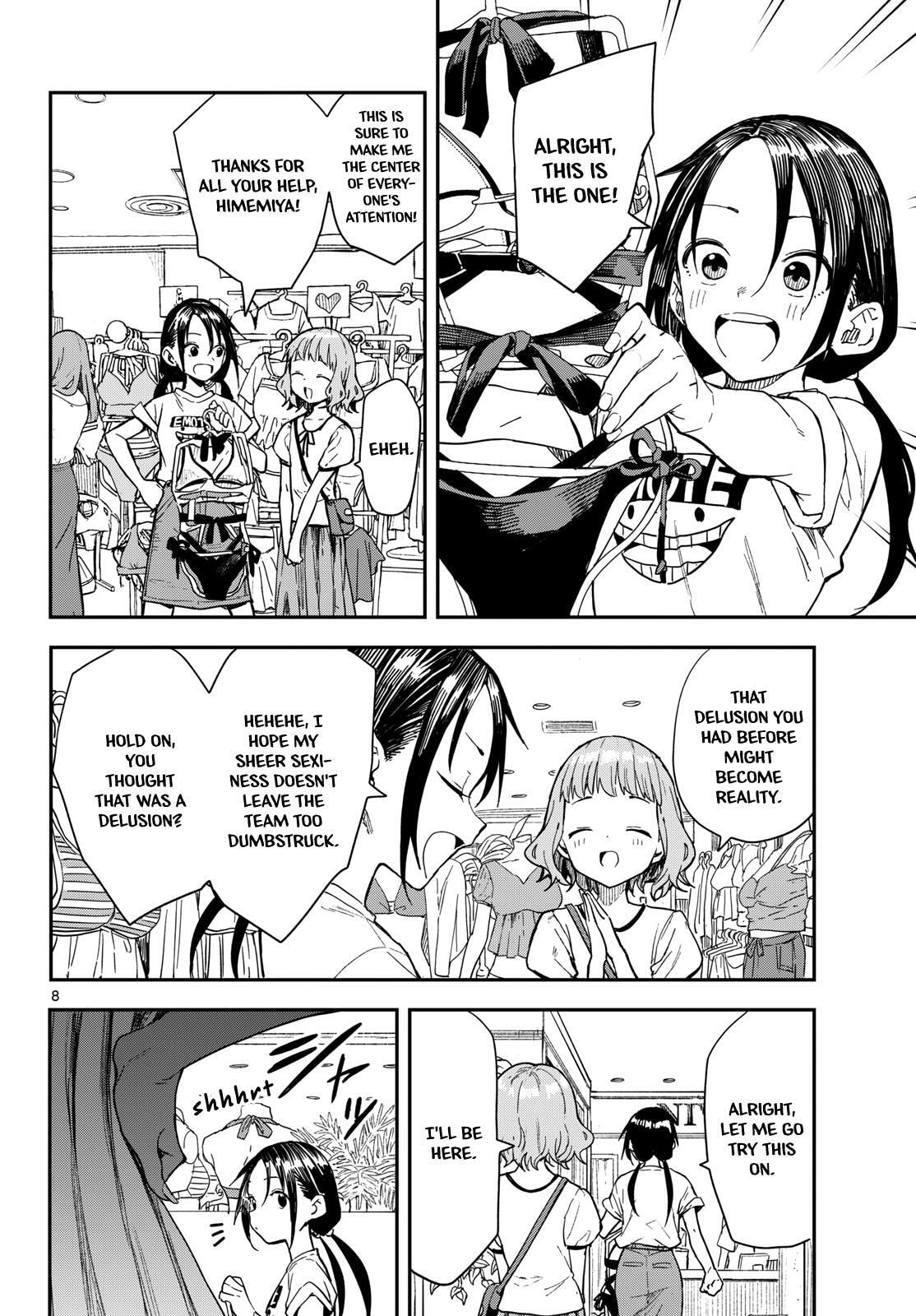Mane Mane Nichi Nichi Chapter 50 page 8 - 
