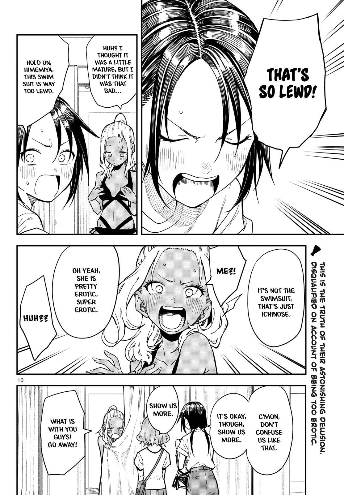 Mane Mane Nichi Nichi Chapter 50 page 10 - 
