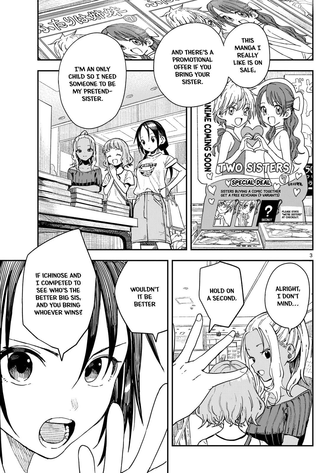 Mane Mane Nichi Nichi Chapter 51 page 3 - 
