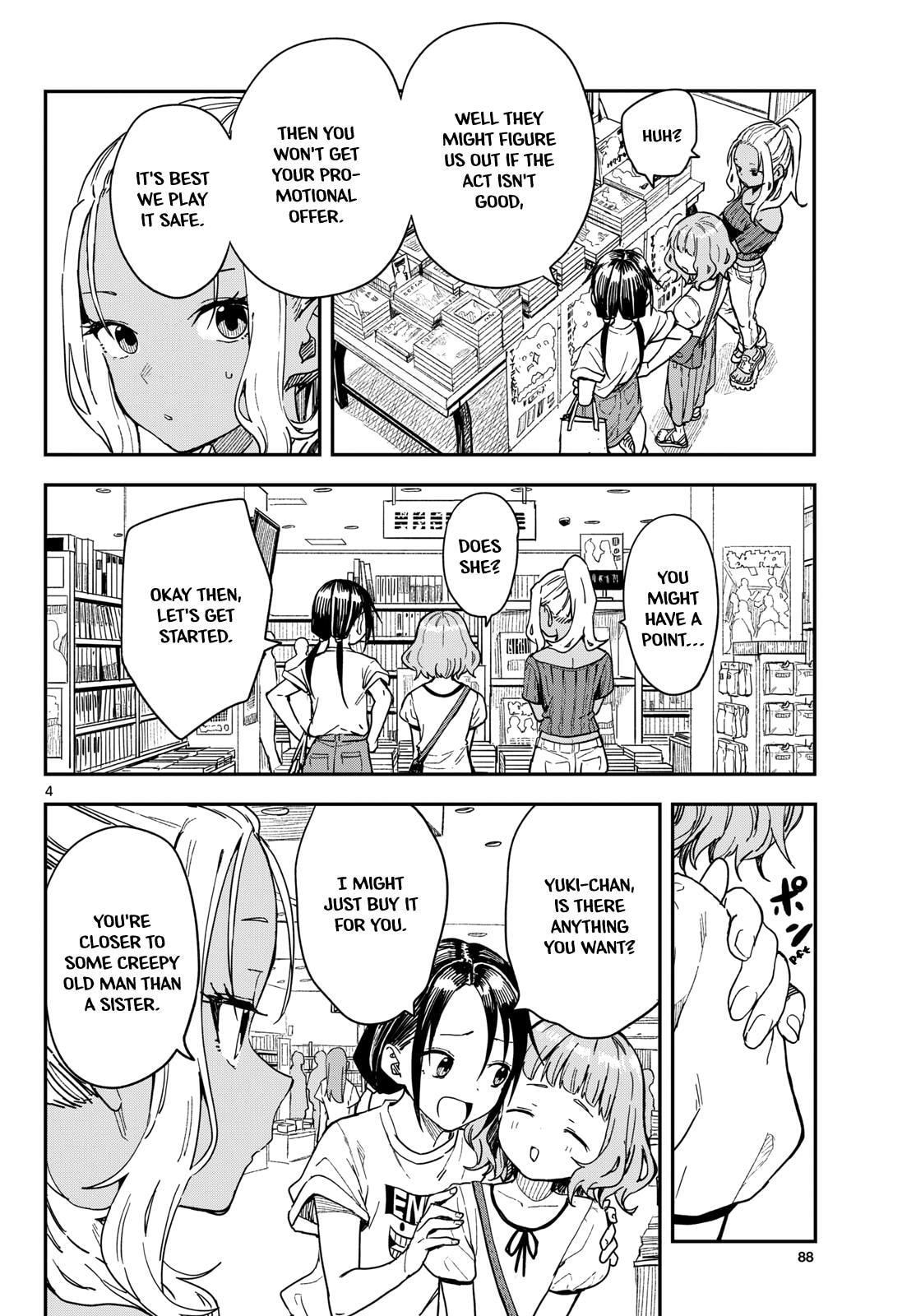 Mane Mane Nichi Nichi Chapter 51 page 4 - 
