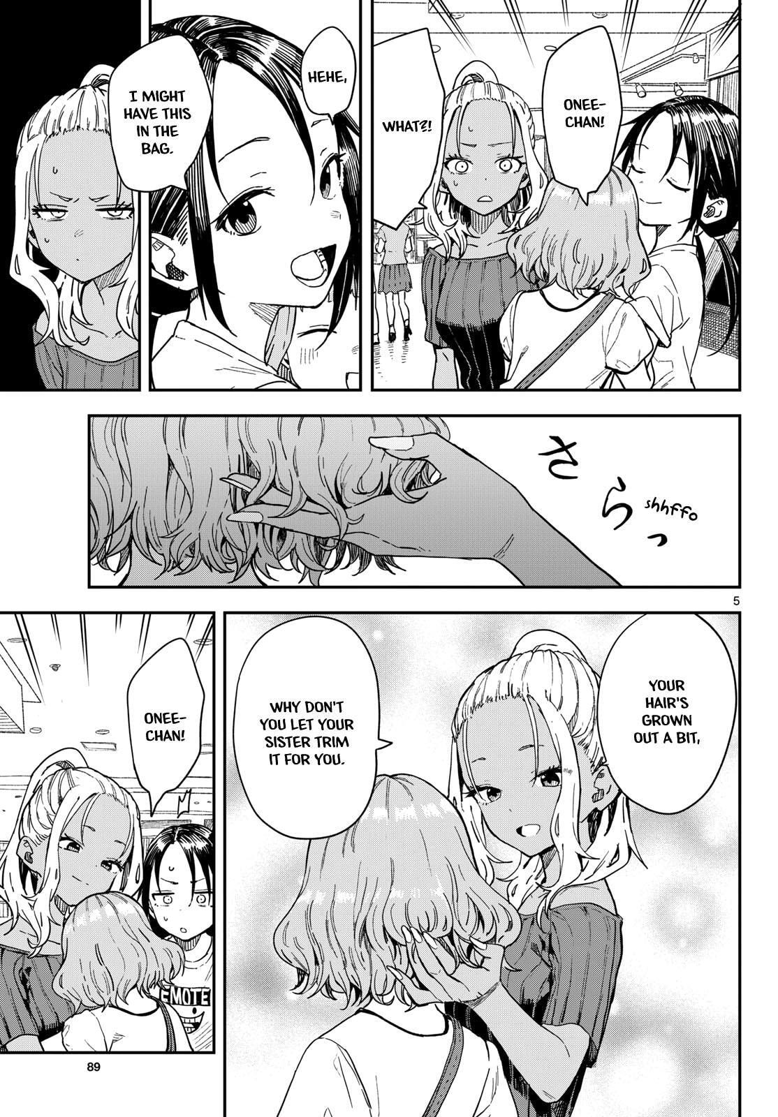 Mane Mane Nichi Nichi Chapter 51 page 5 - 