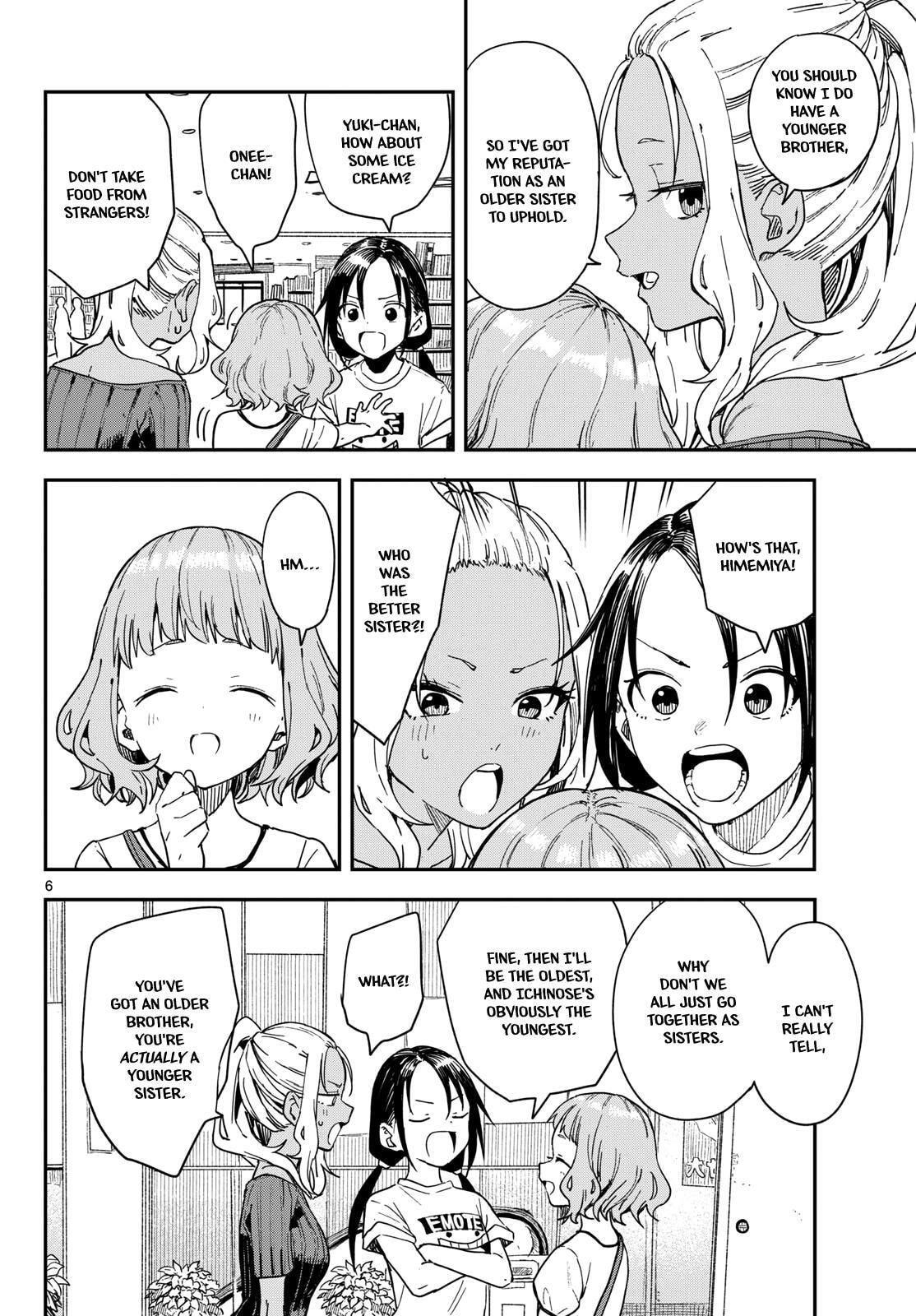 Mane Mane Nichi Nichi Chapter 51 page 6 - 