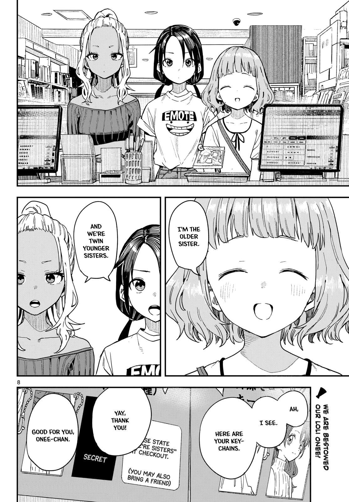 Mane Mane Nichi Nichi Chapter 51 page 8 - 