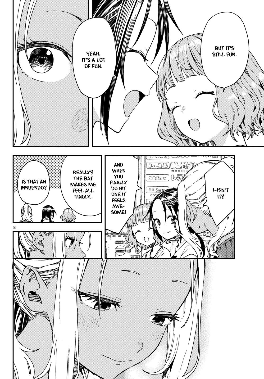 Mane Mane Nichi Nichi Chapter 52 page 8 - 