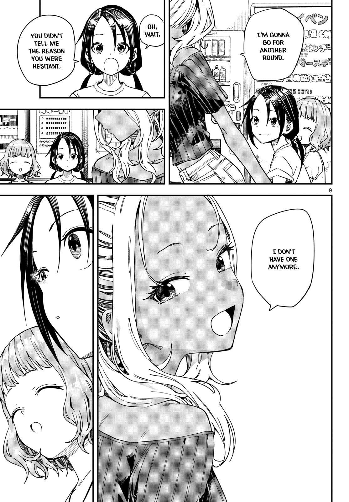 Mane Mane Nichi Nichi Chapter 52 page 9 - 