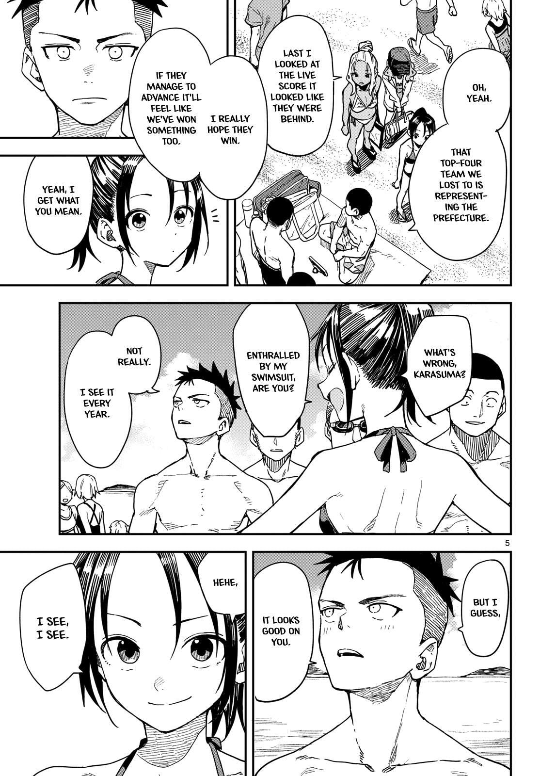 Mane Mane Nichi Nichi Chapter 53 page 5 - 