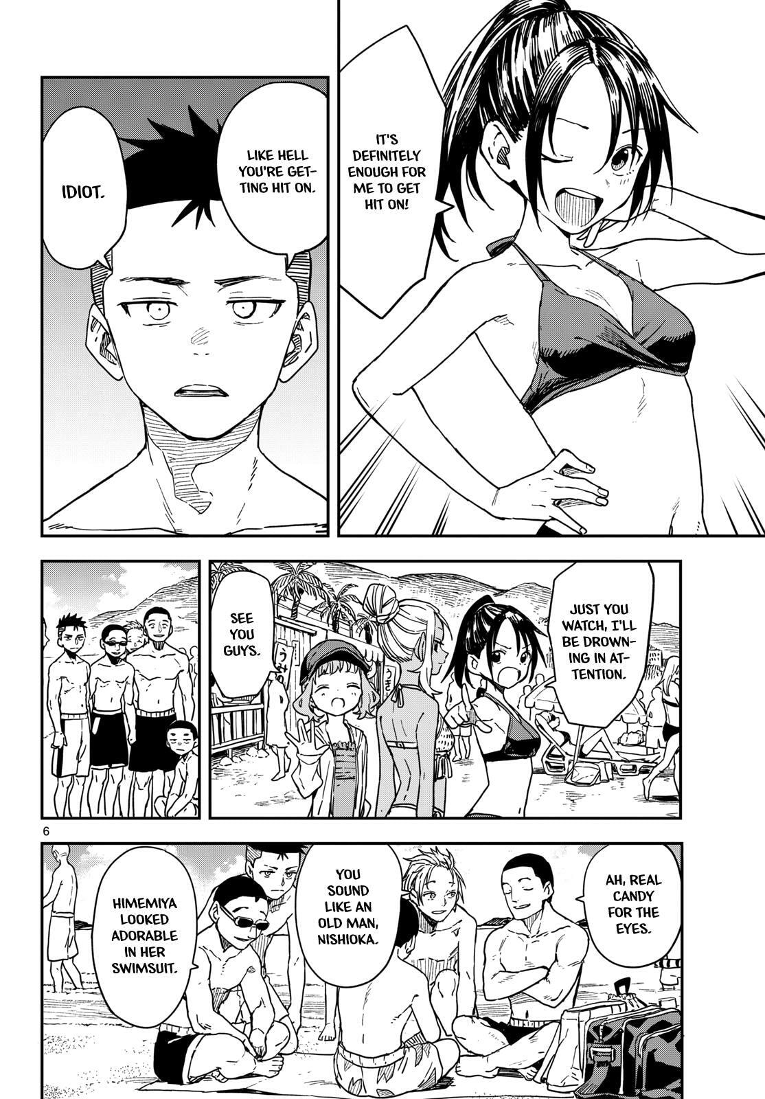 Mane Mane Nichi Nichi Chapter 53 page 6 - 