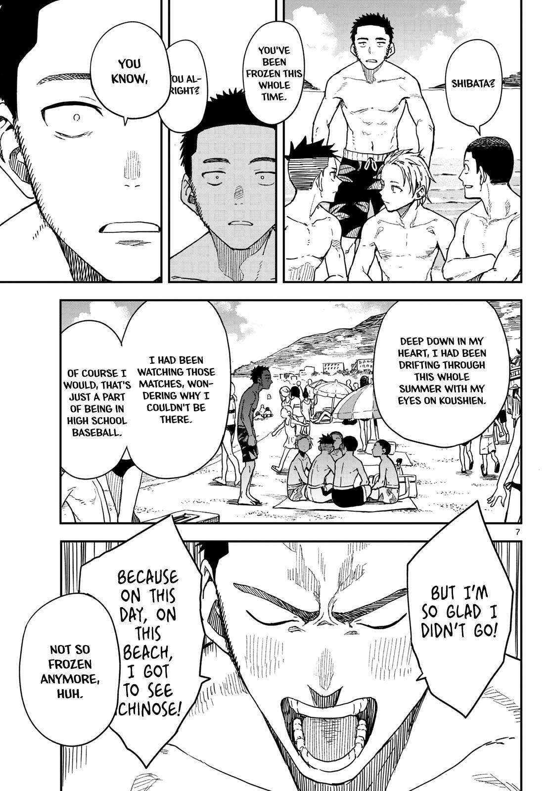 Mane Mane Nichi Nichi Chapter 53 page 7 - 