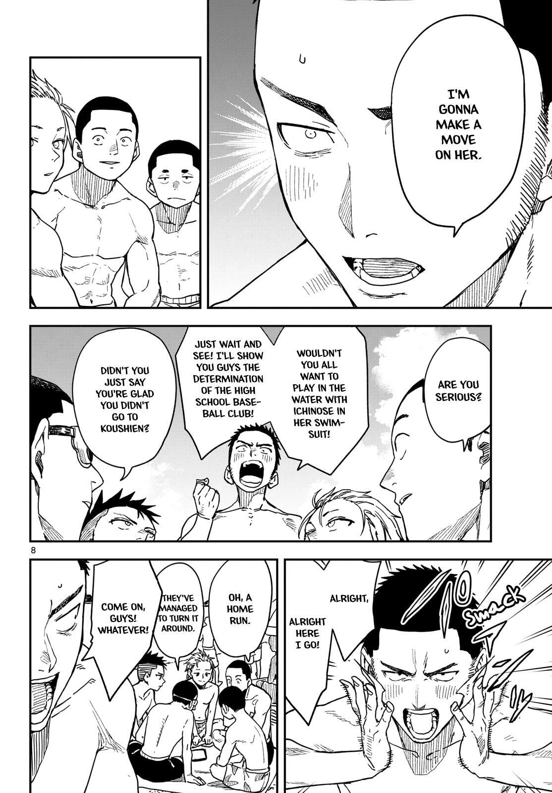 Mane Mane Nichi Nichi Chapter 53 page 8 - 