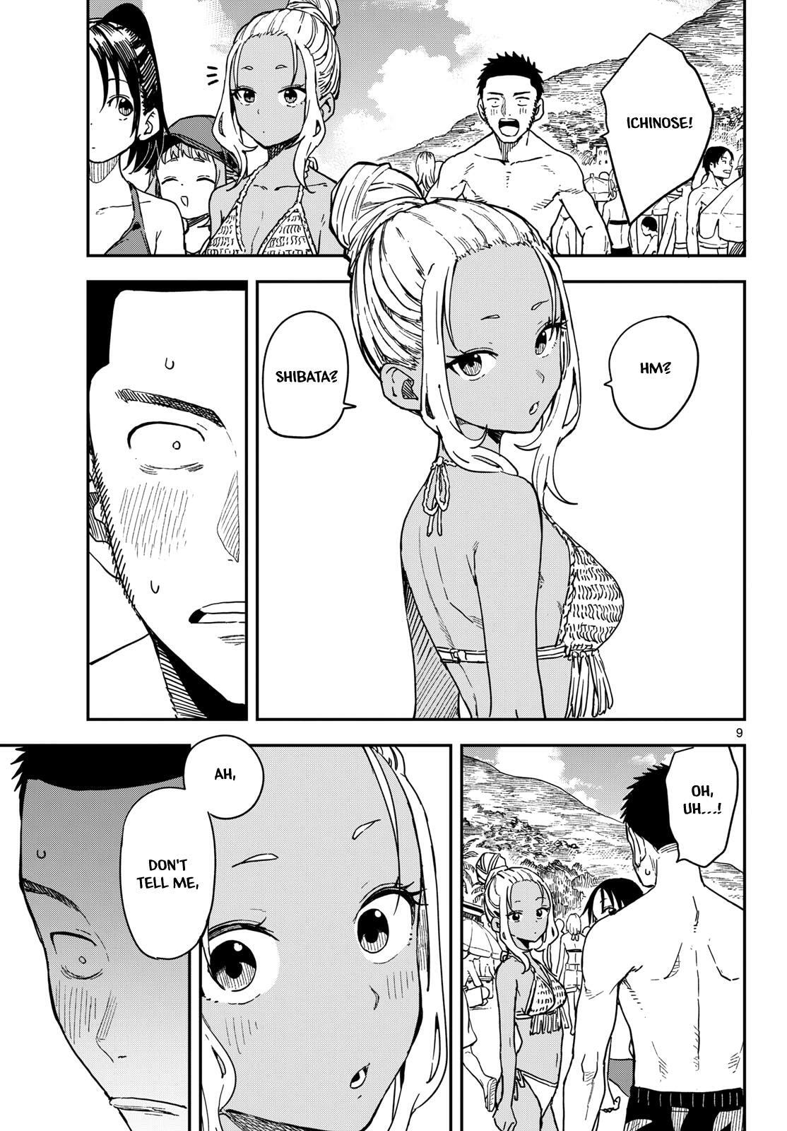 Mane Mane Nichi Nichi Chapter 53 page 9 - 