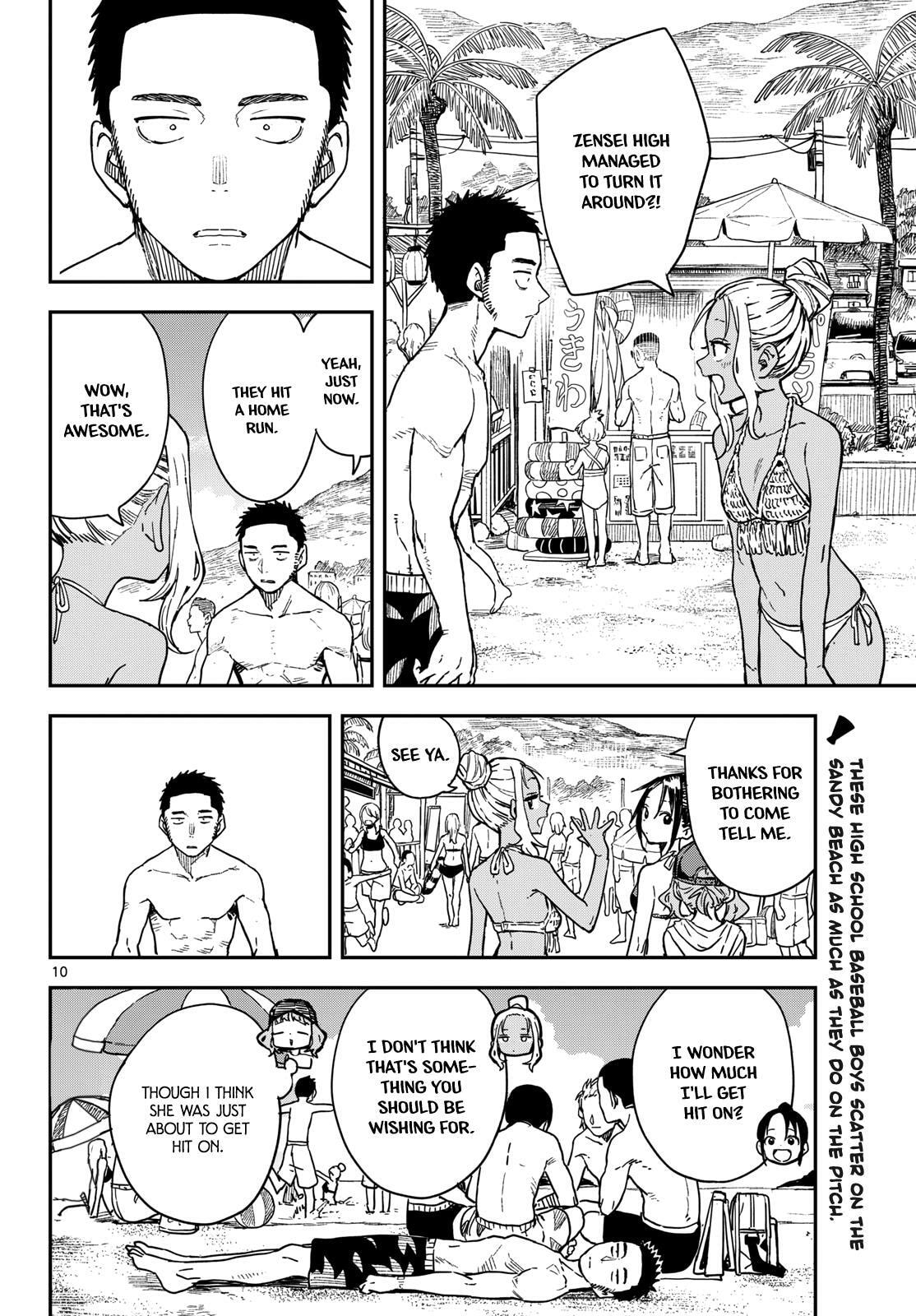 Mane Mane Nichi Nichi Chapter 53 page 10 - 