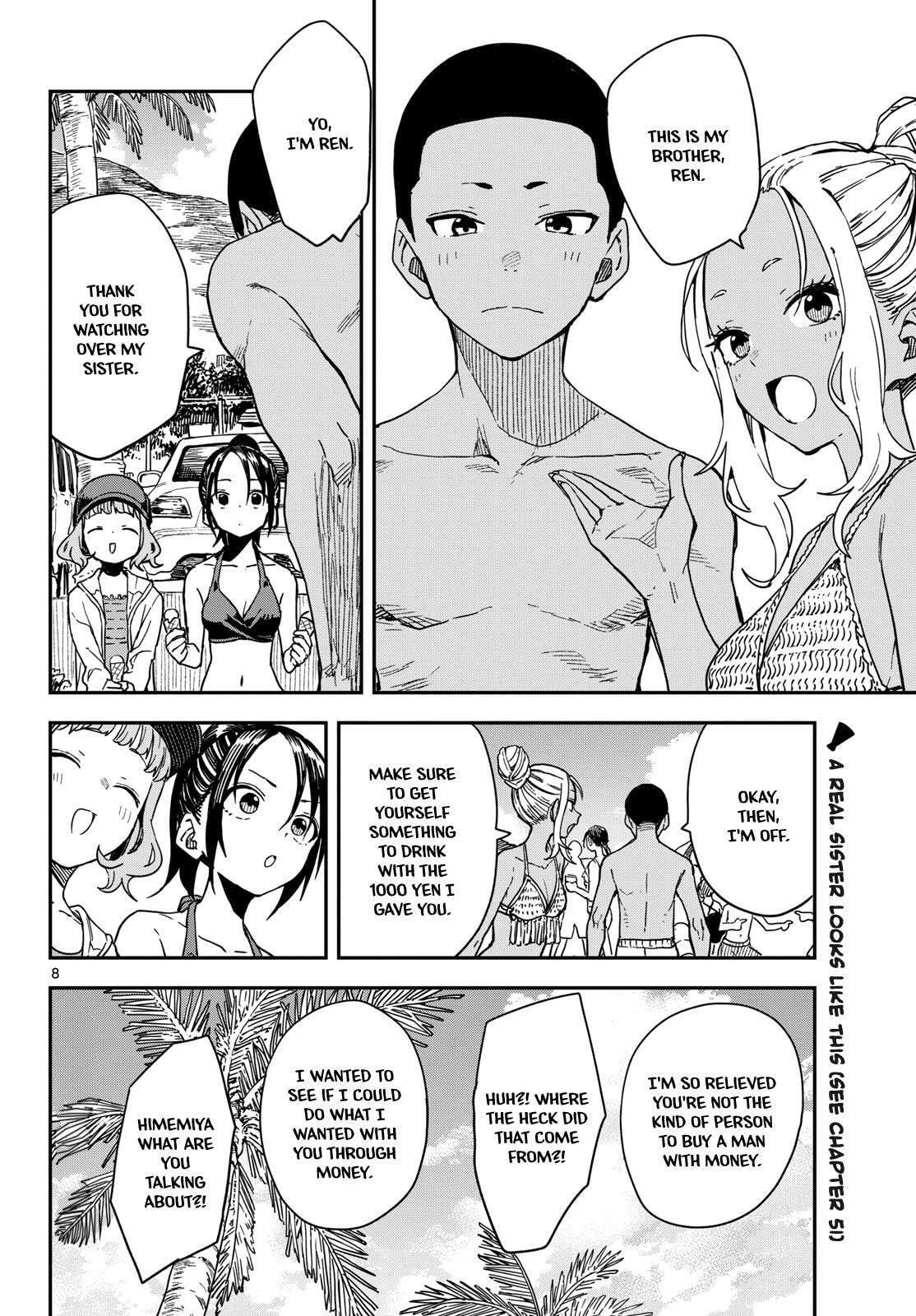Mane Mane Nichi Nichi Chapter 54 page 8 - 