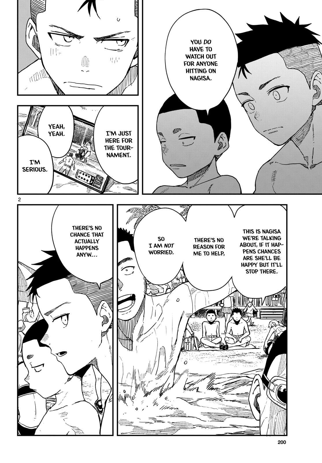 Mane Mane Nichi Nichi Chapter 55 page 2 - 