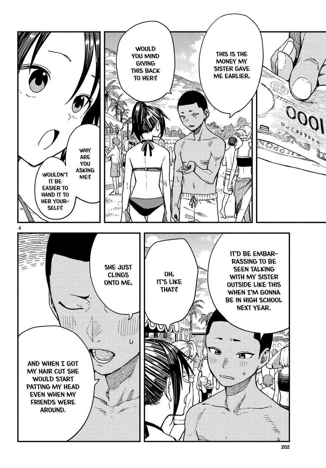 Mane Mane Nichi Nichi Chapter 55 page 4 - 