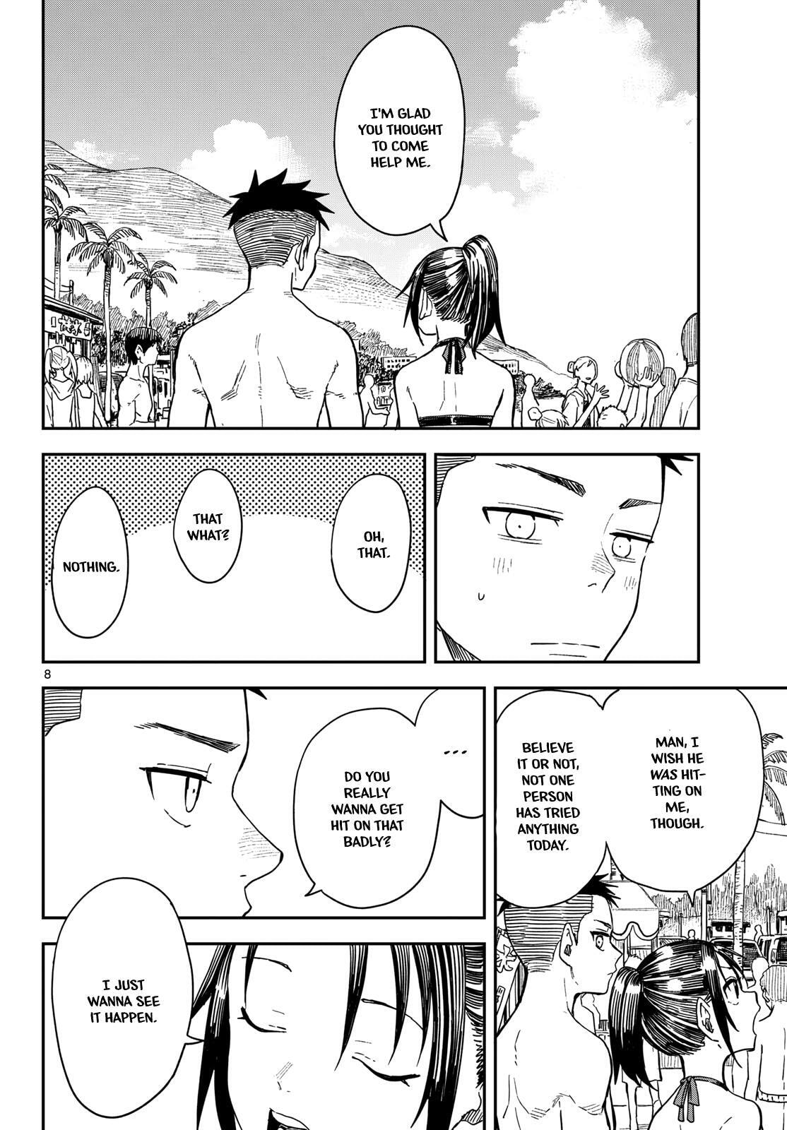 Mane Mane Nichi Nichi Chapter 55 page 8 - 