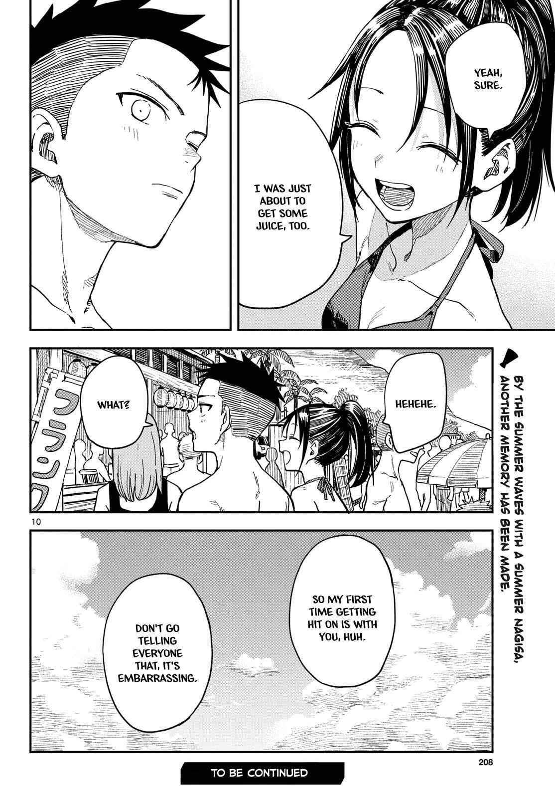 Mane Mane Nichi Nichi Chapter 55 page 10 - 