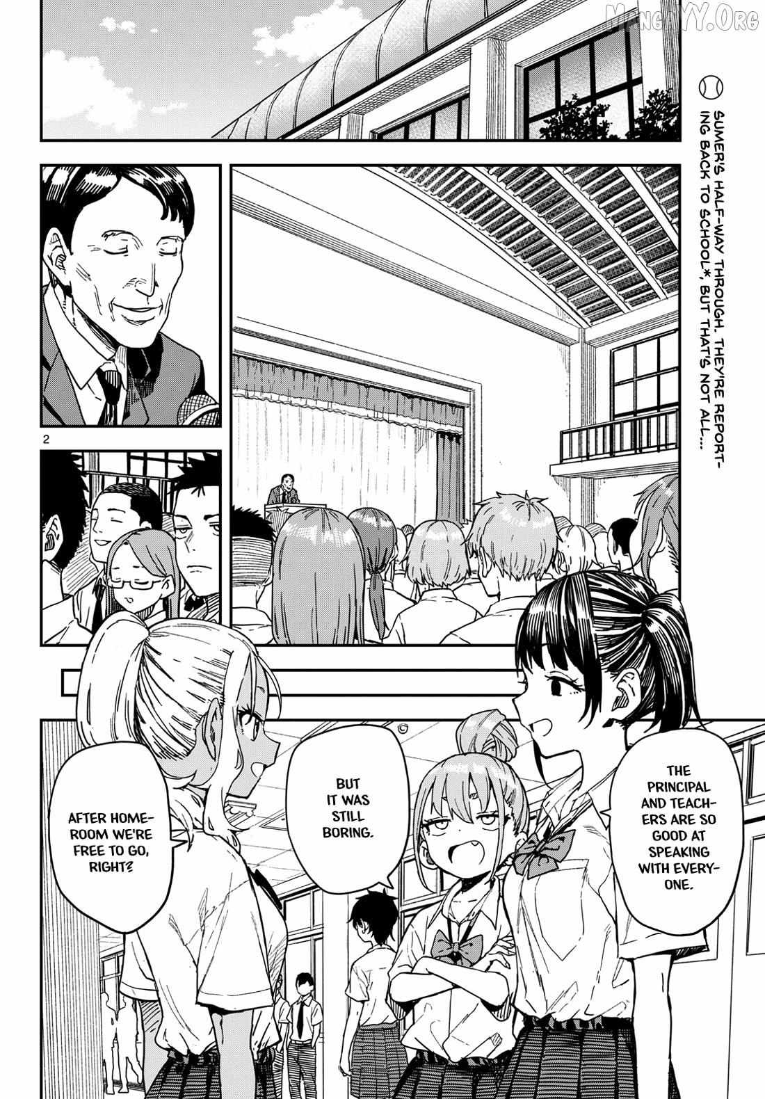 Mane Mane Nichi Nichi Chapter 56 page 2 - 
