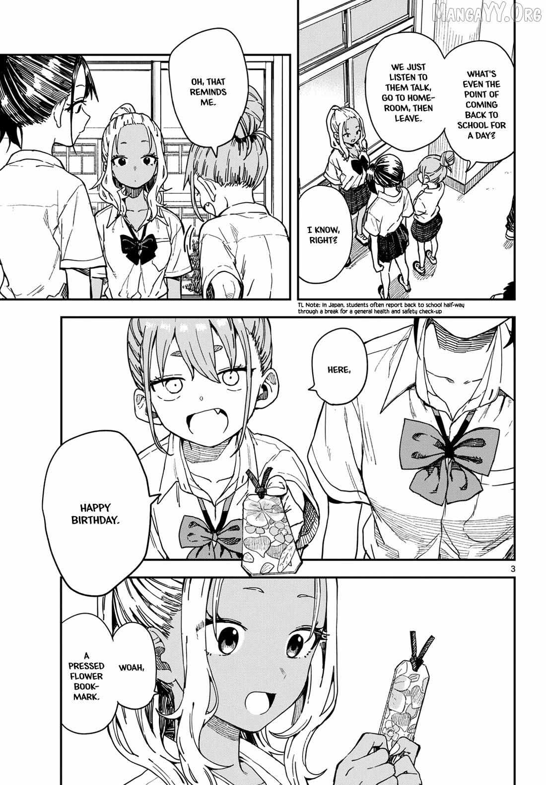 Mane Mane Nichi Nichi Chapter 56 page 3 - 