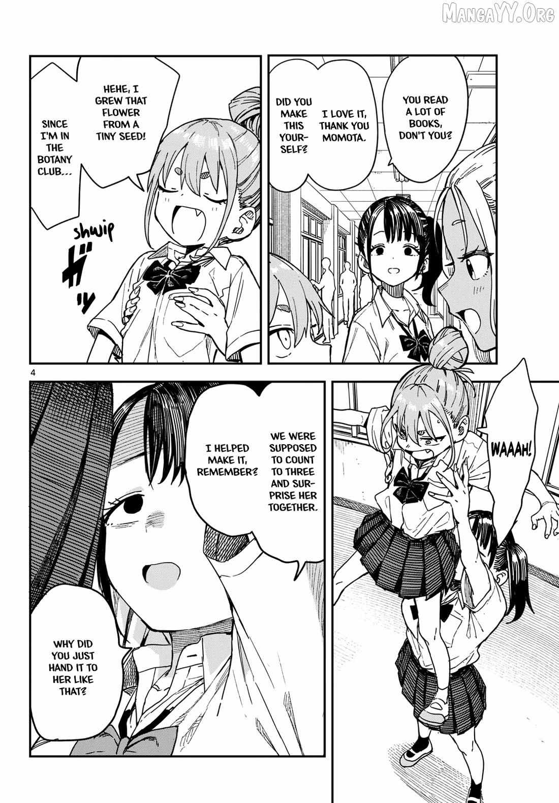 Mane Mane Nichi Nichi Chapter 56 page 4 - 