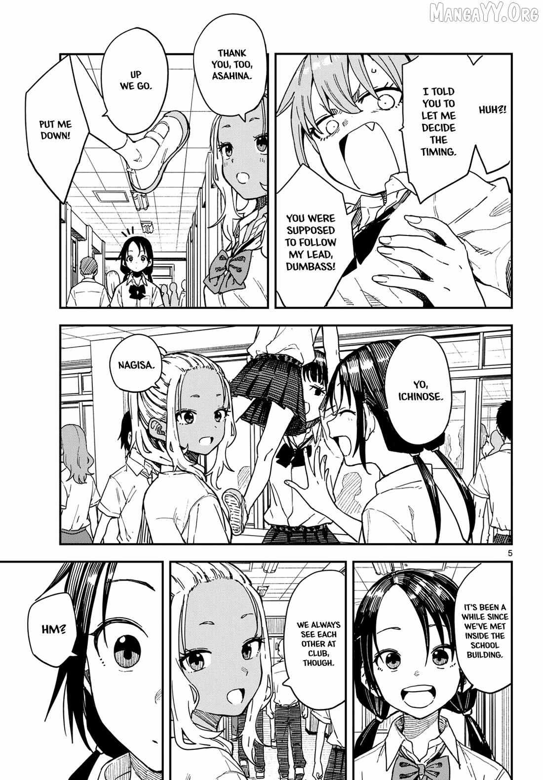Mane Mane Nichi Nichi Chapter 56 page 5 - 