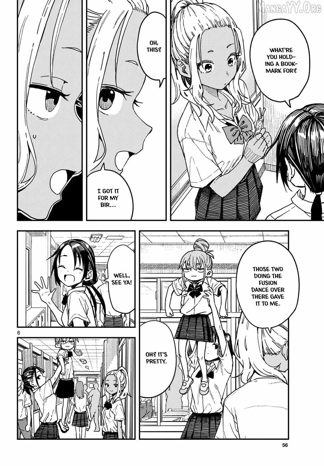 Mane Mane Nichi Nichi Chapter 56 page 6 - 