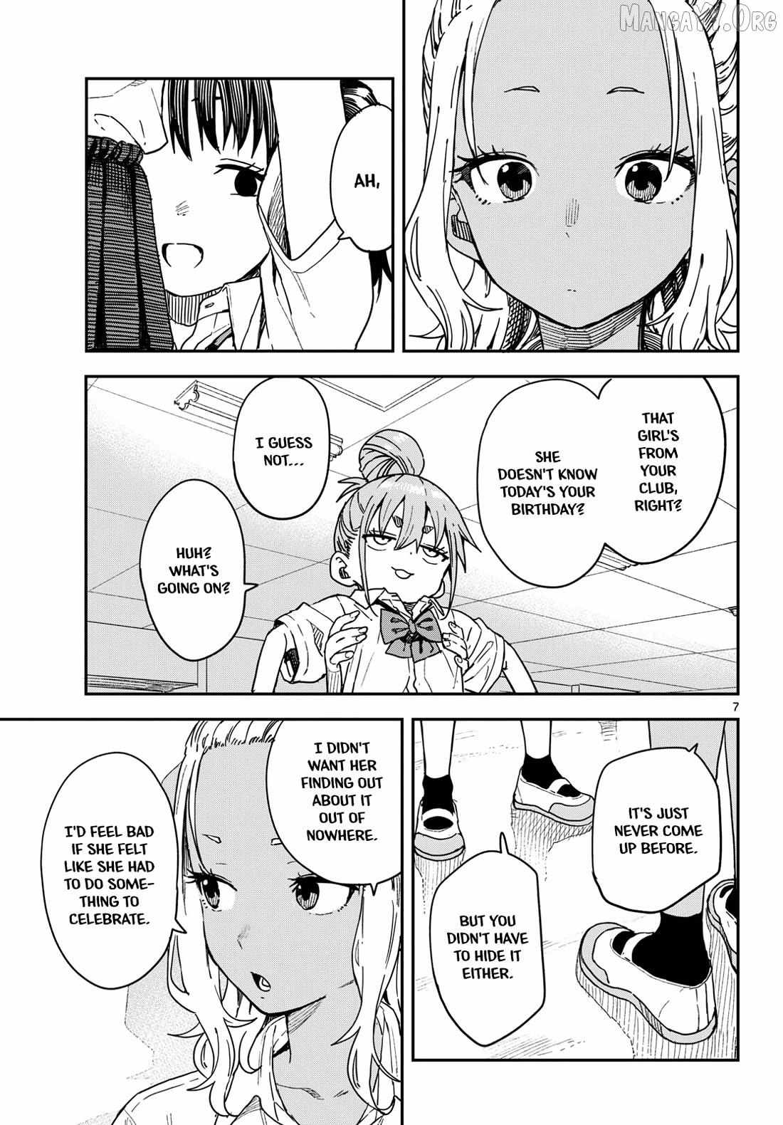 Mane Mane Nichi Nichi Chapter 56 page 7 - 