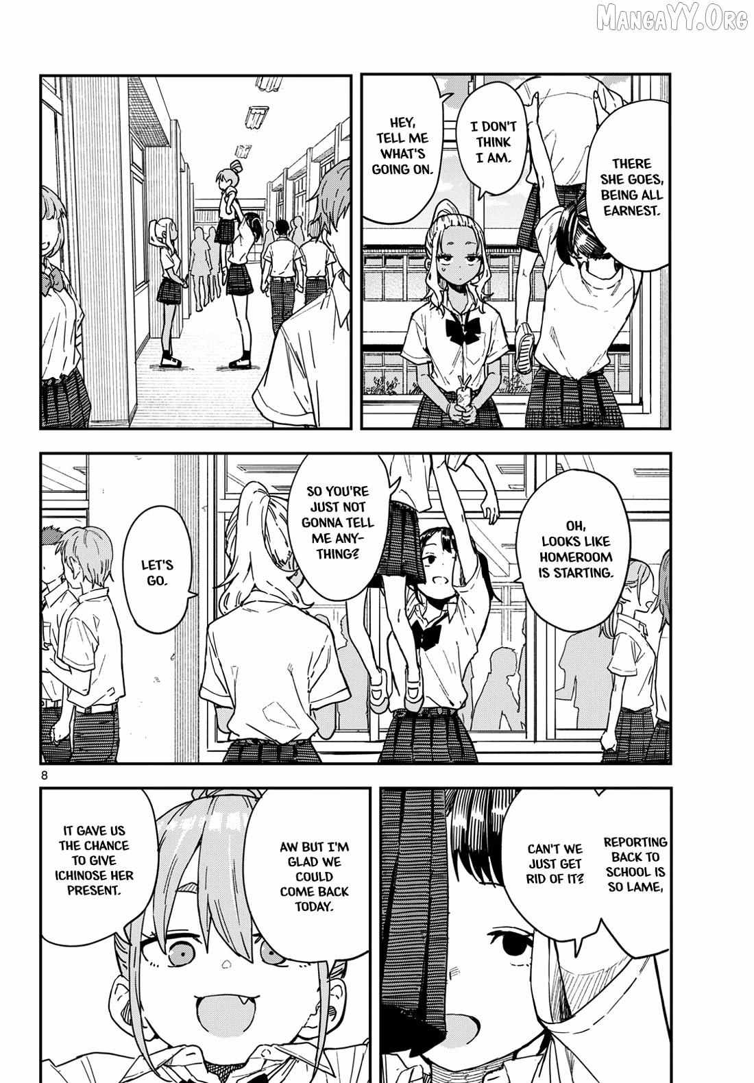 Mane Mane Nichi Nichi Chapter 56 page 8 - 