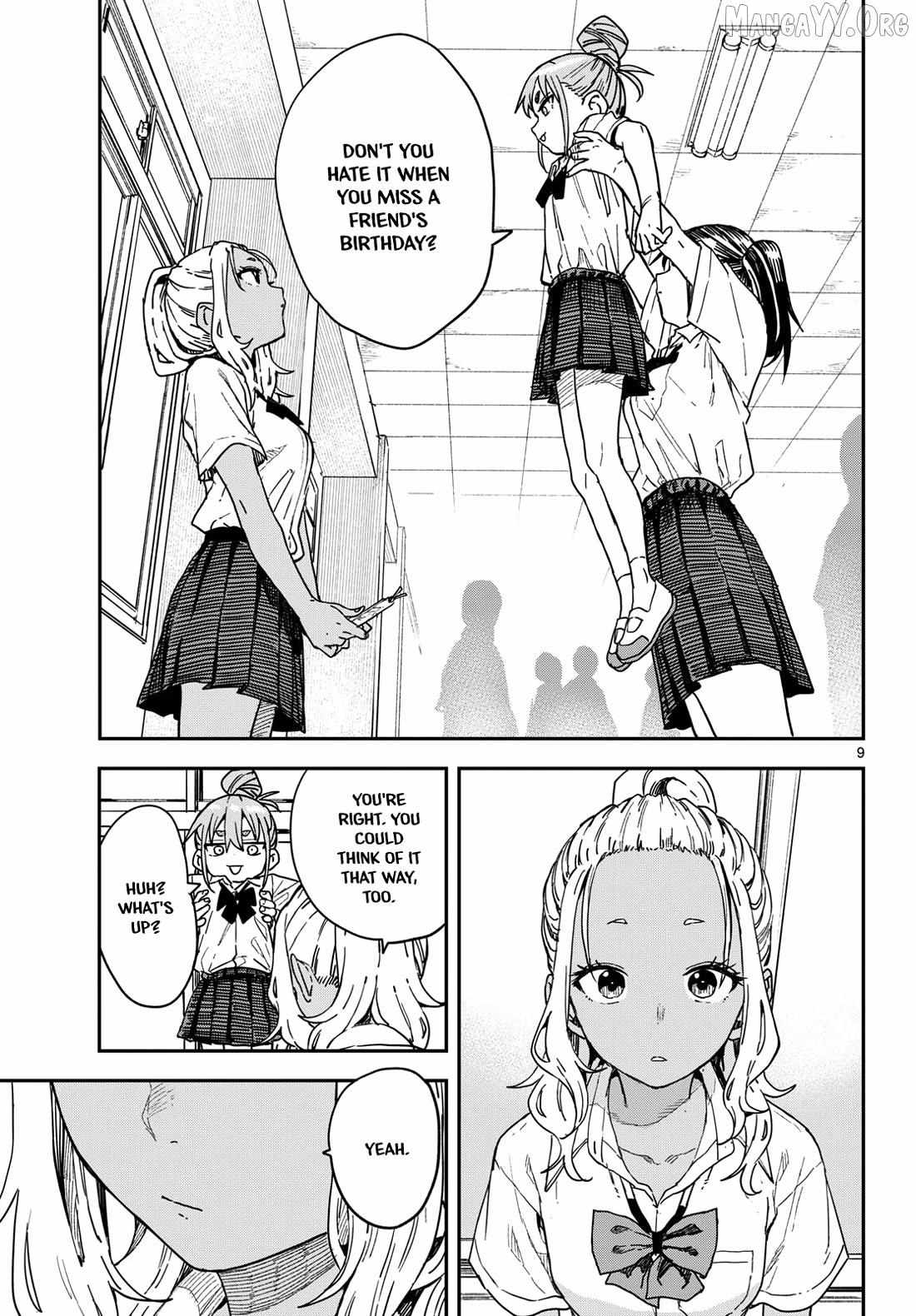 Mane Mane Nichi Nichi Chapter 56 page 9 - 