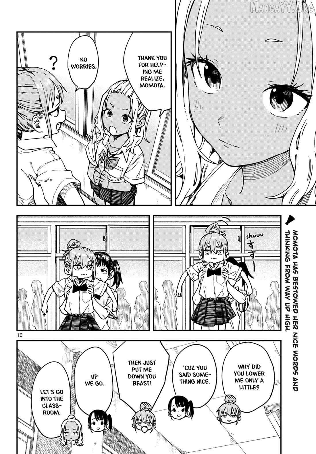 Mane Mane Nichi Nichi Chapter 56 page 10 - 