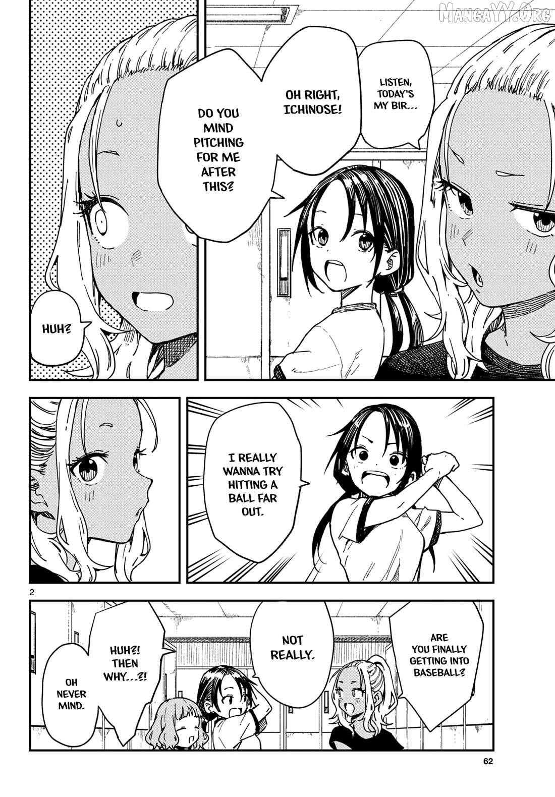 Mane Mane Nichi Nichi Chapter 57 page 2 - 