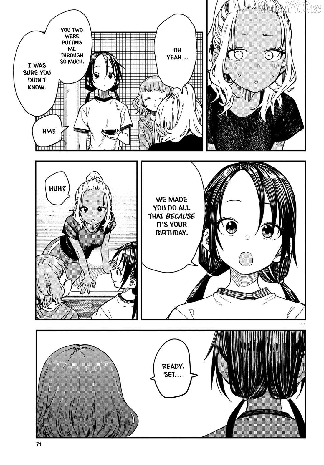 Mane Mane Nichi Nichi Chapter 57 page 11 - 