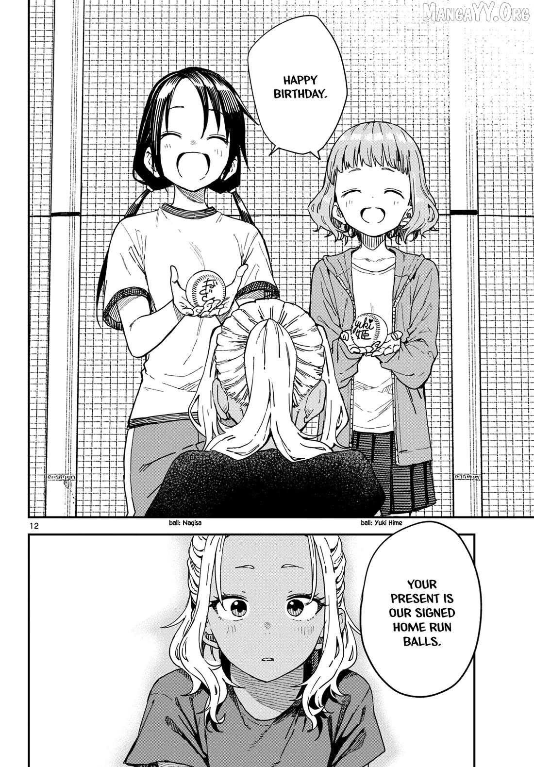 Mane Mane Nichi Nichi Chapter 57 page 12 - 