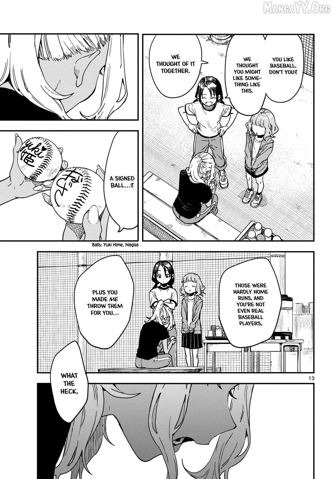 Mane Mane Nichi Nichi Chapter 57 page 13 - 