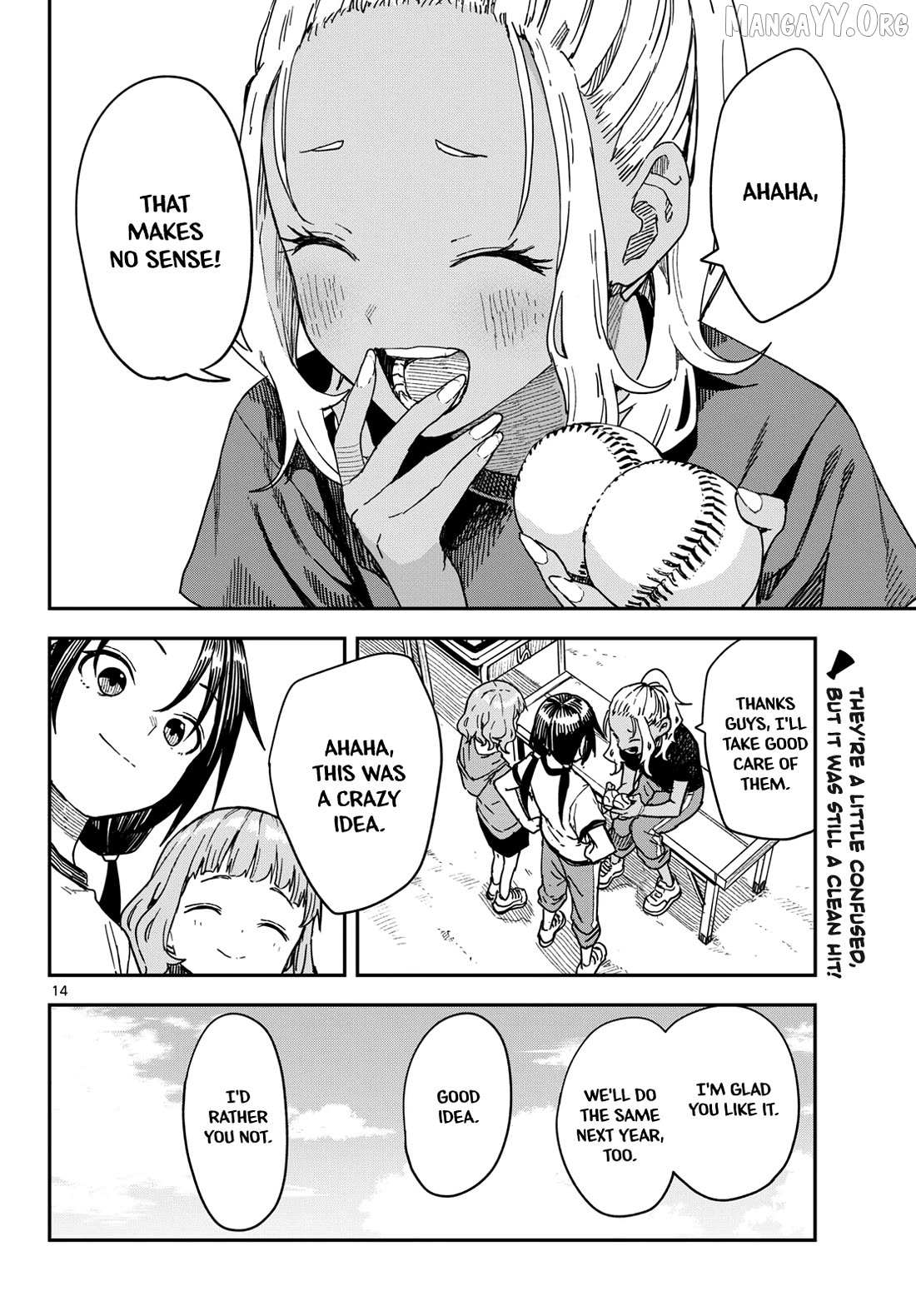 Mane Mane Nichi Nichi Chapter 57 page 14 - 