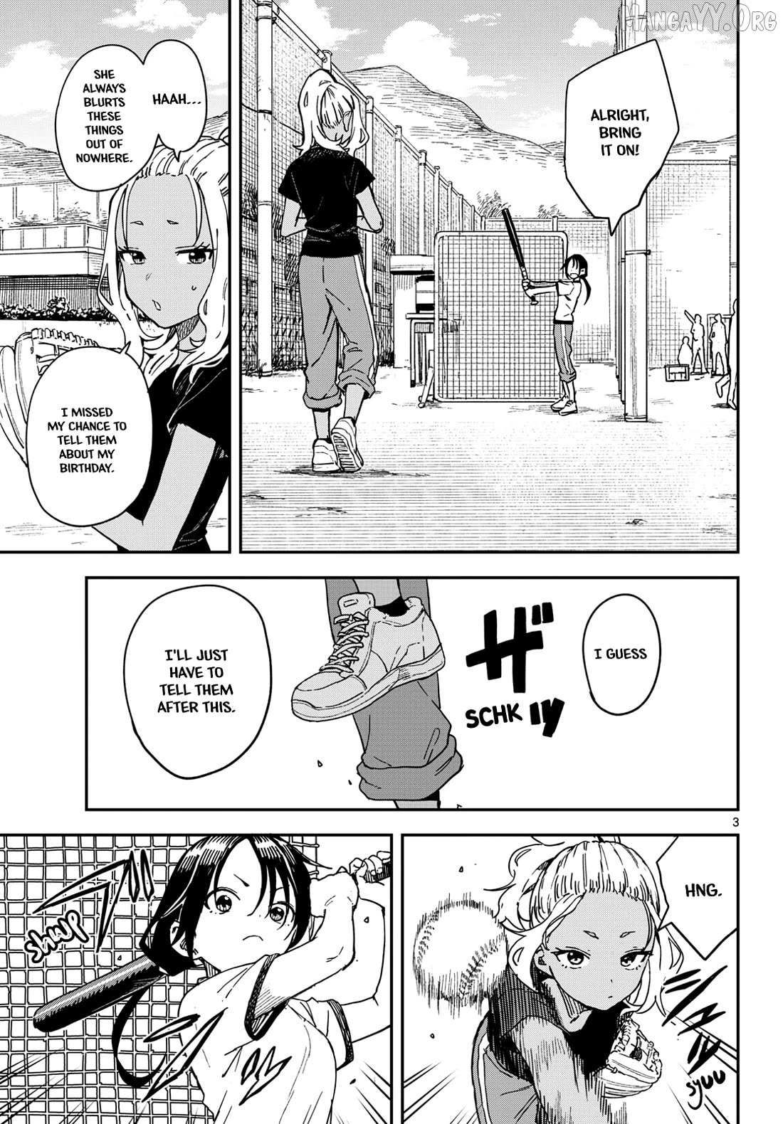 Mane Mane Nichi Nichi Chapter 57 page 3 - 