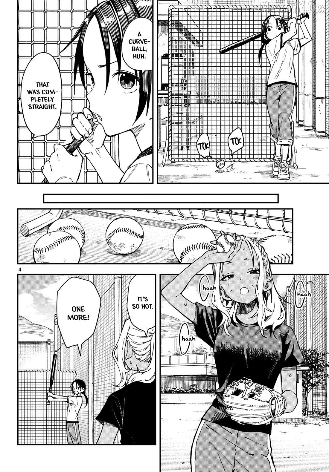 Mane Mane Nichi Nichi Chapter 57 page 4 - 