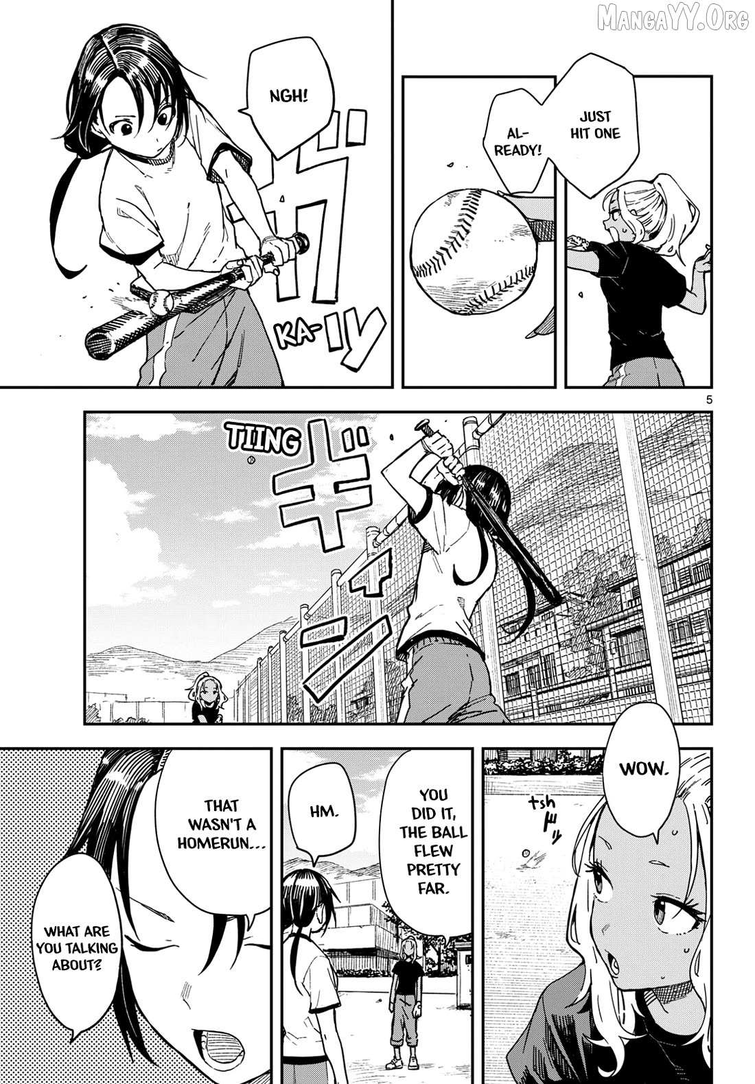 Mane Mane Nichi Nichi Chapter 57 page 5 - 