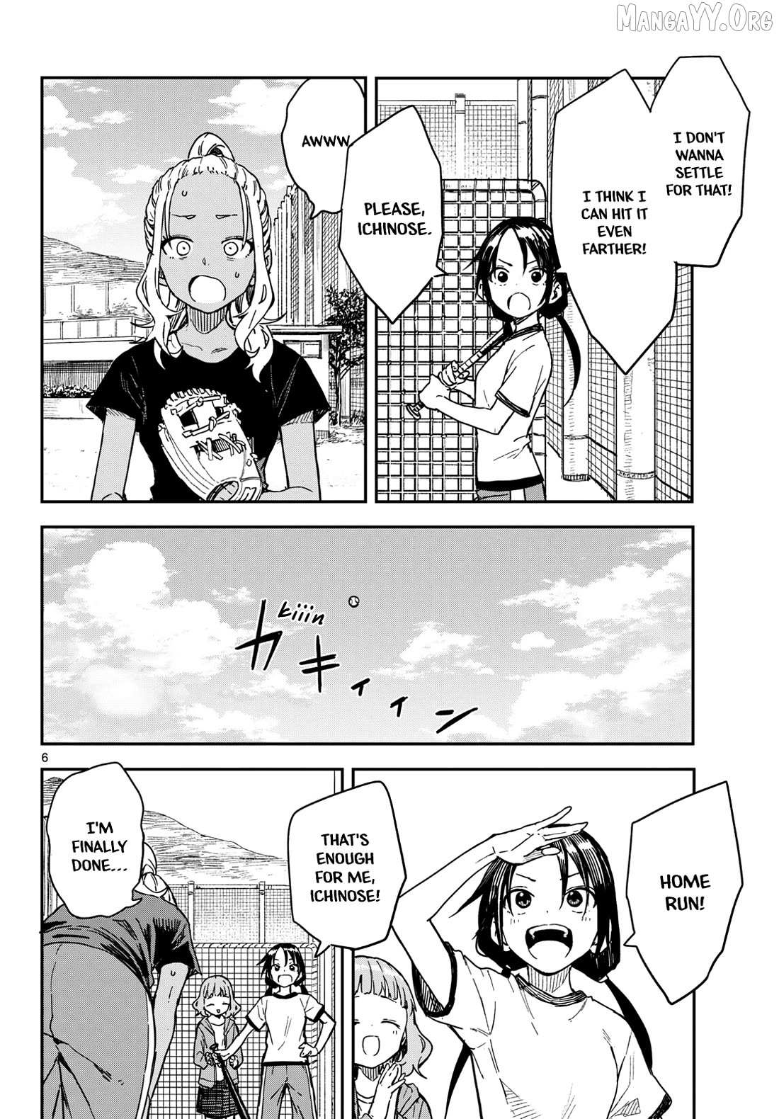 Mane Mane Nichi Nichi Chapter 57 page 6 - 