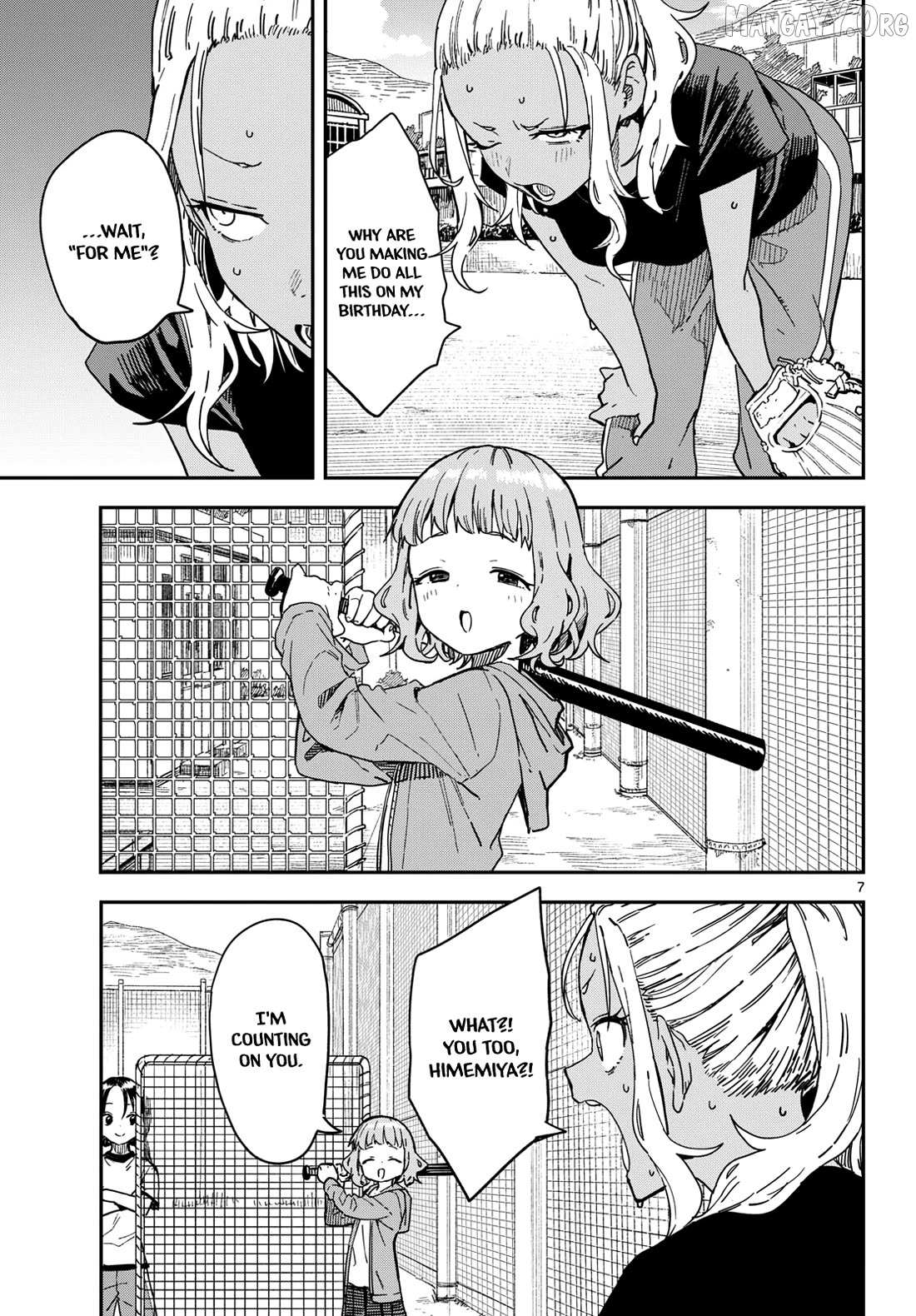 Mane Mane Nichi Nichi Chapter 57 page 7 - 