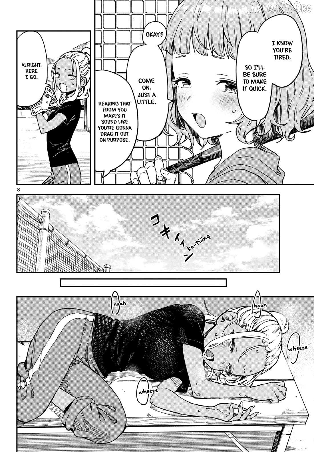 Mane Mane Nichi Nichi Chapter 57 page 8 - 