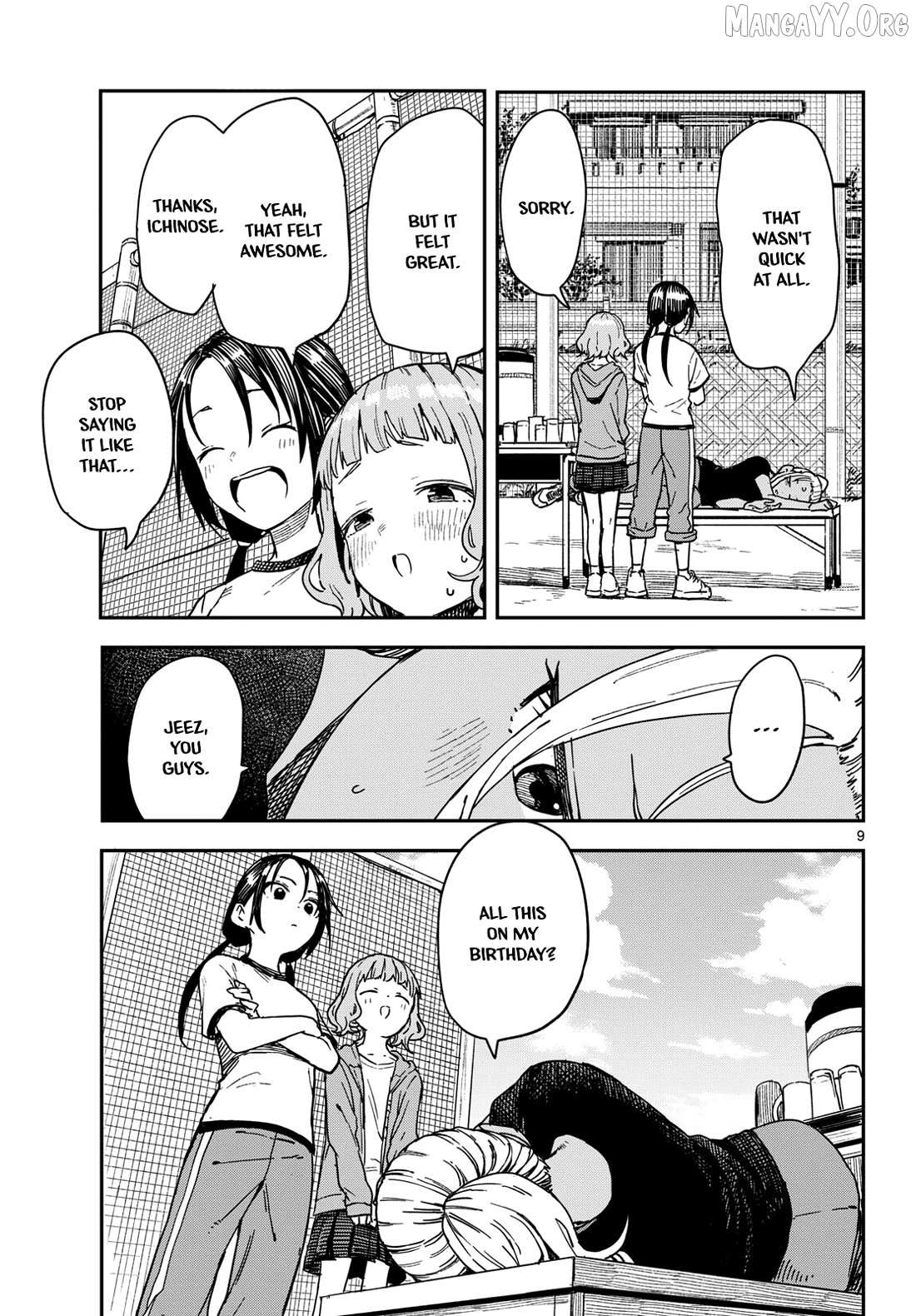 Mane Mane Nichi Nichi Chapter 57 page 9 - 