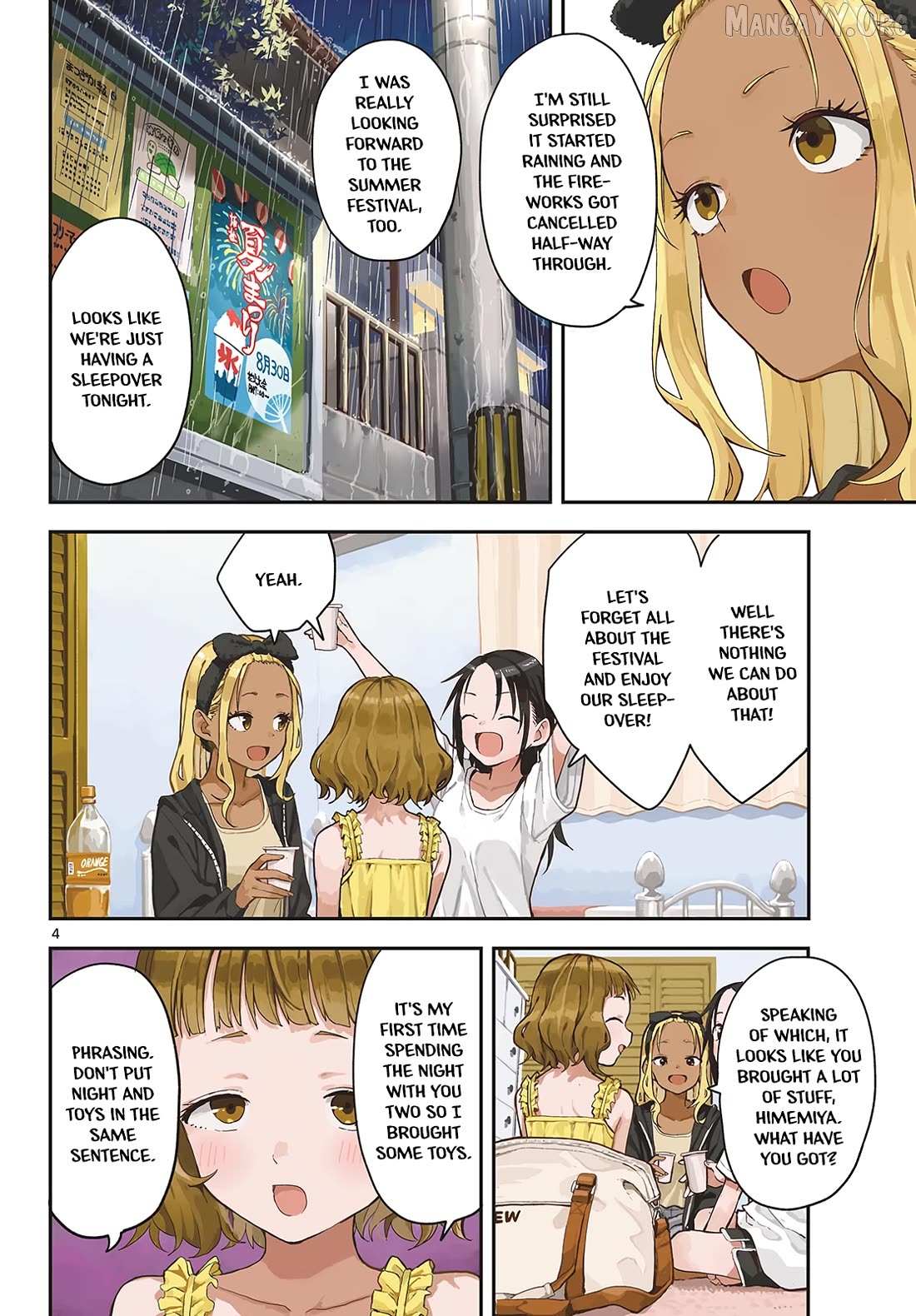 Mane Mane Nichi Nichi Chapter 58 page 4 - 