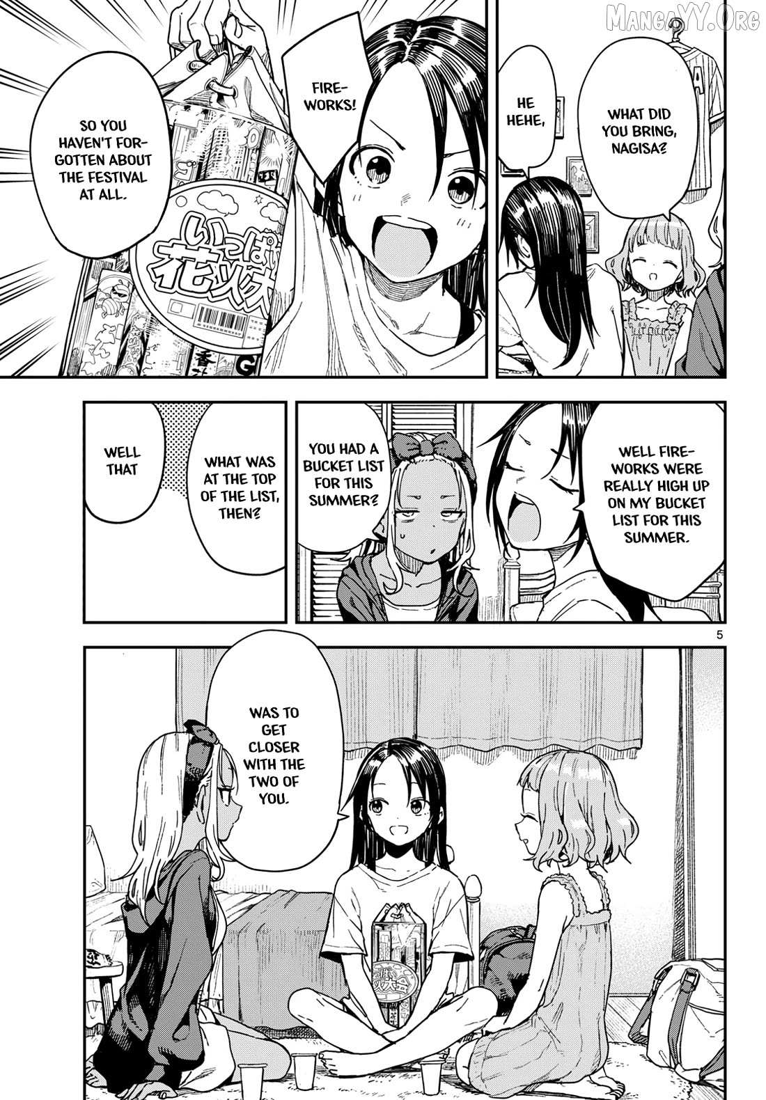 Mane Mane Nichi Nichi Chapter 58 page 5 - 