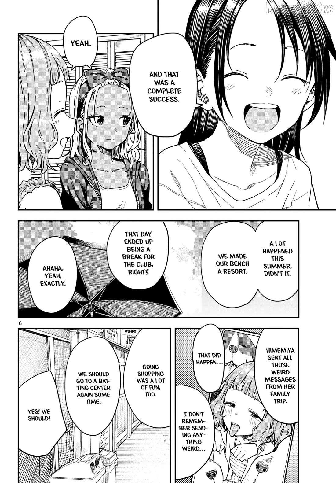 Mane Mane Nichi Nichi Chapter 58 page 6 - 